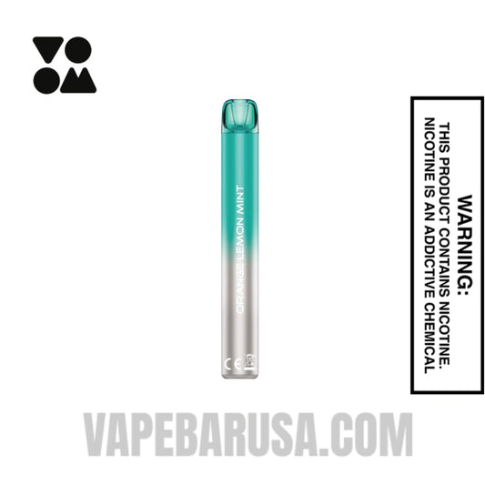 Orange Lemon Mint Voom Mesh 3000 Puffs Disposable Vape
