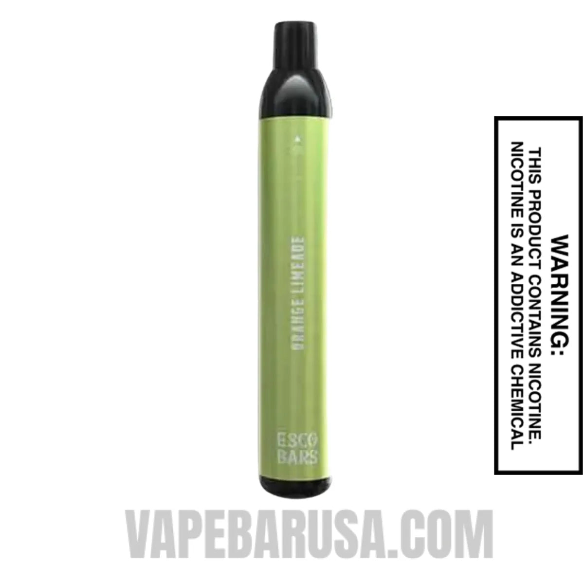 Orange Limeade Esco Bars 2500 Puffs Disposable Vape
