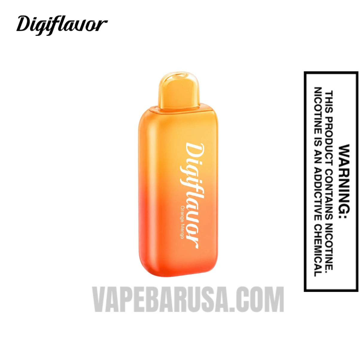 Orange Mango Digiflavor BRK 20K Disposable Vape Pod