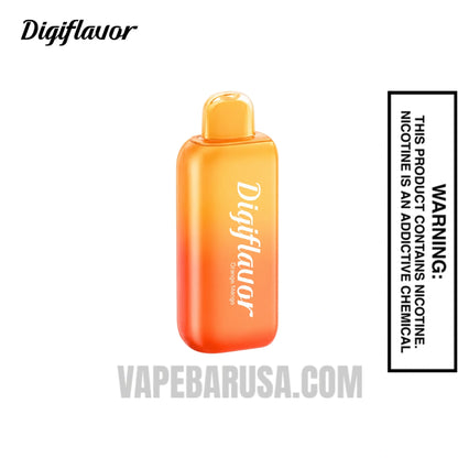 Orange Mango Digiflavor BRK 20K Disposable Vape Pod