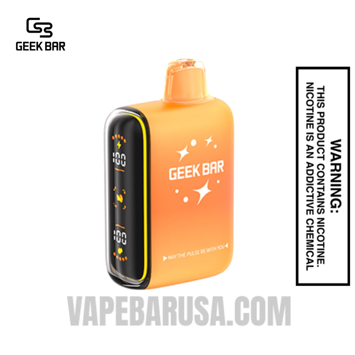 Orange Mint Savers Geek Bar Pulse Savers Edition Vape