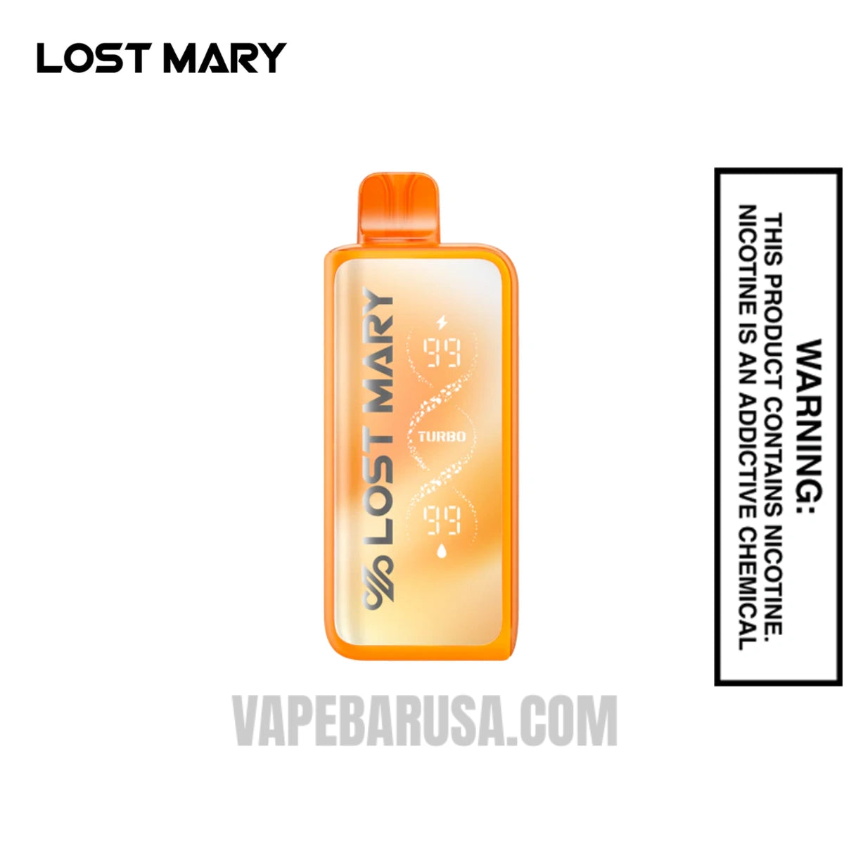 Orange Pixy Lost Mary MT35000 Disposable Vape