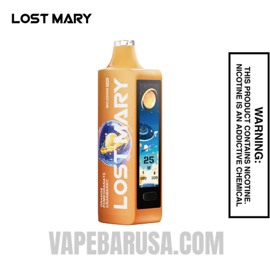 Orange Pomegranate Cranberry Lost Mary MO20000 Disposable Vape