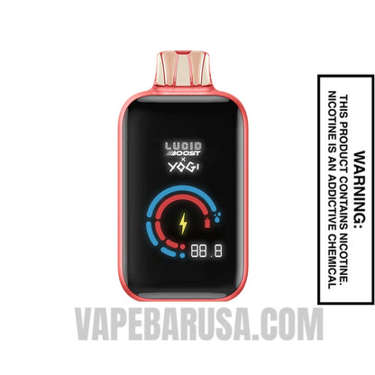 Orange Rush Lucid Boost 20123 Disposable Vape