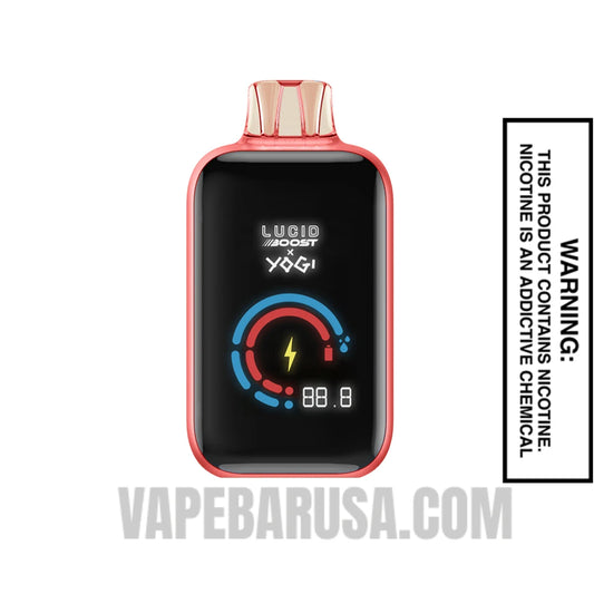 Orange Rush Lucid Boost 20123 Disposable Vape