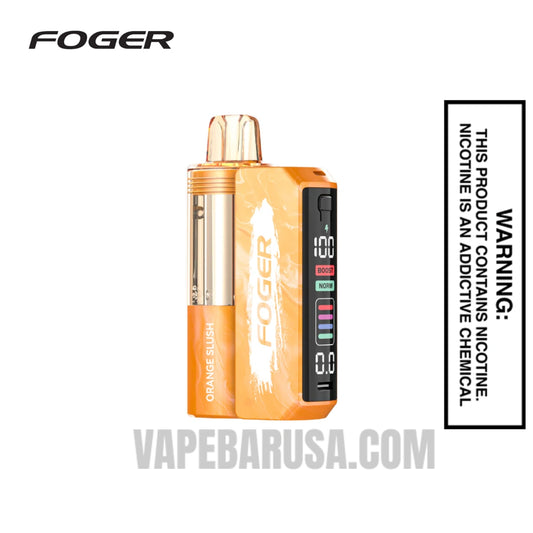 Orange Slush Foger Switch Pro 30K Disposable Vape Kit