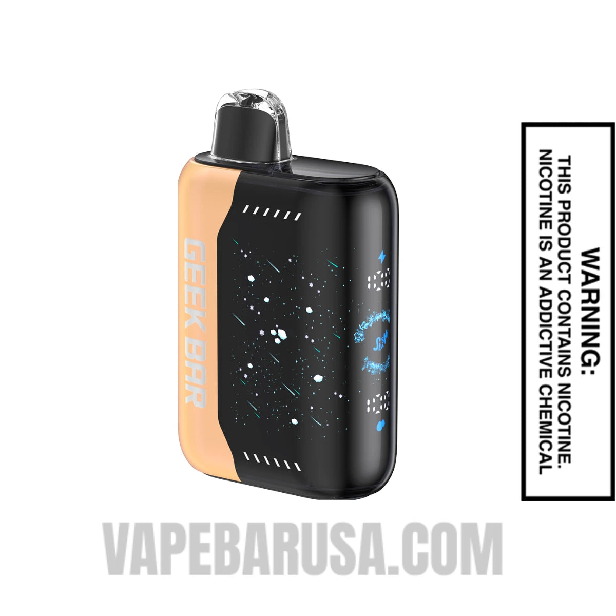 Orange Slush Geek Bar Pulse X Disposable Vape