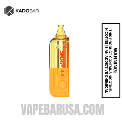 Orange Slush Kado Bar Snap 2.0 35K Disposable Vape Pod