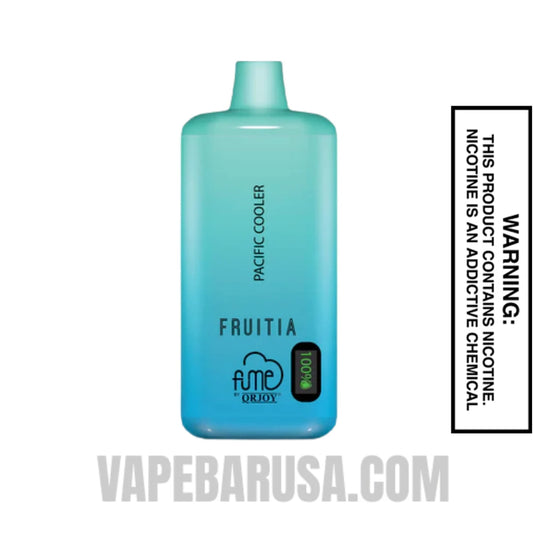 Pacific Cooler Fruitia X Fume Disposable Vape 8000 Puffs