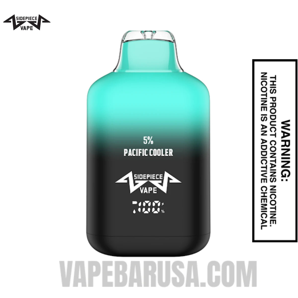 Pacific Cooler Sidepiece SP8000 Disposable Vape