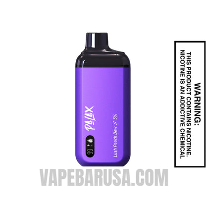 Palax Lush Peach Dew KC8000 Disposable Vape