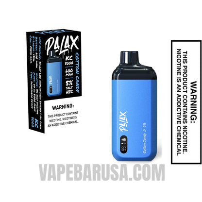 Palax Cotton Candy KC8000 Disposable Vape With Package Box
