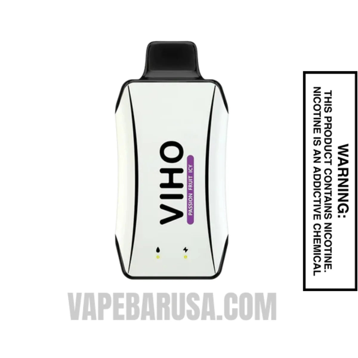 Passion Fruit Icy VIHO Turbo Vape 10000 Puffs