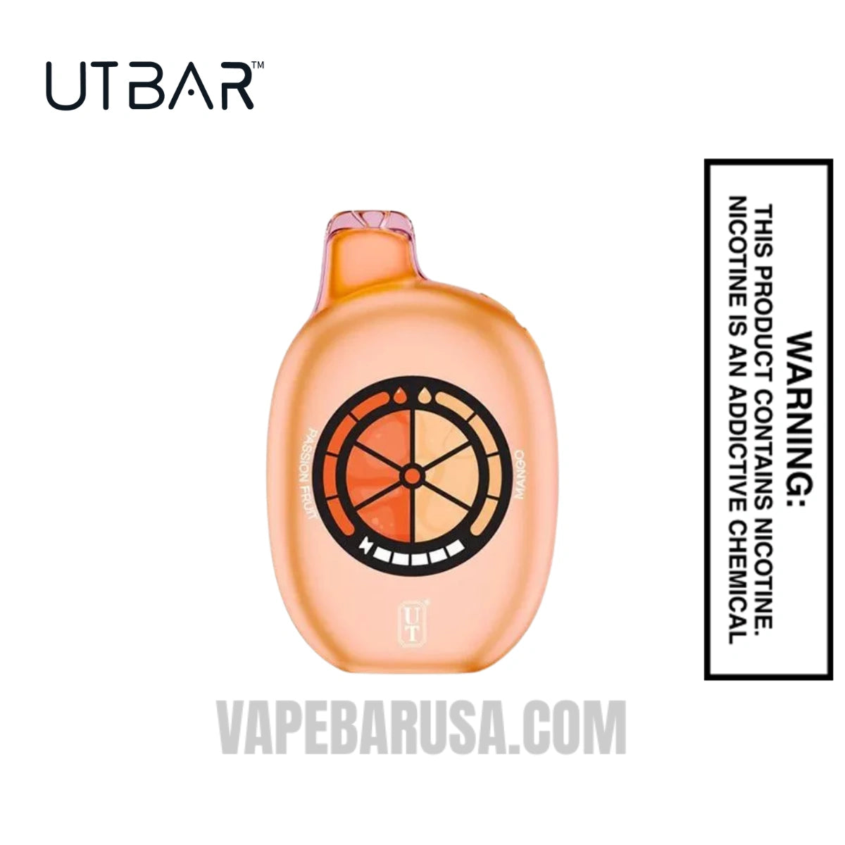 Passion Fruit/Mango Flum UT Bar 50K Disposable Vape