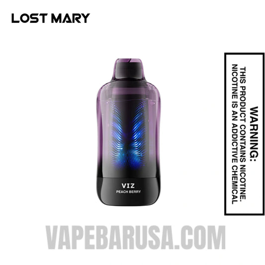Peach Berry Lost Mary VIZ 55K Disposable Vape