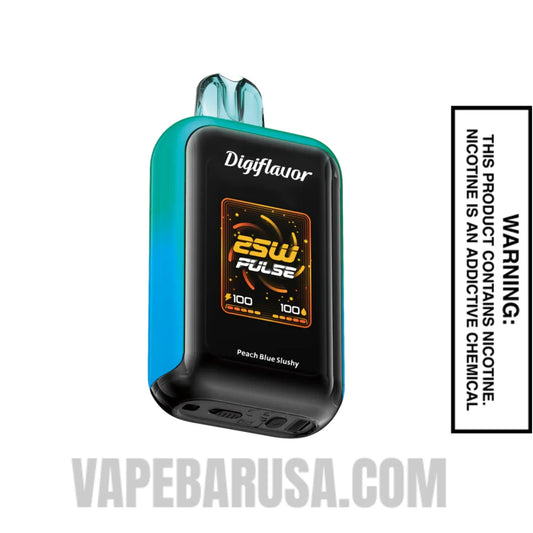 Peach Blue Slushy Digiflavor Sky 25K Vape