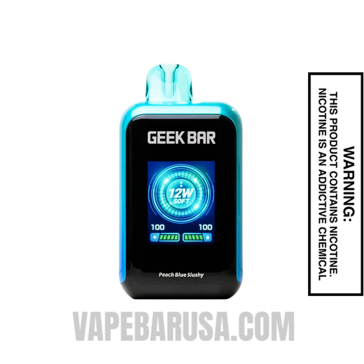 Peach Blue Slushy Geek Bar Skyview Disposable Vape