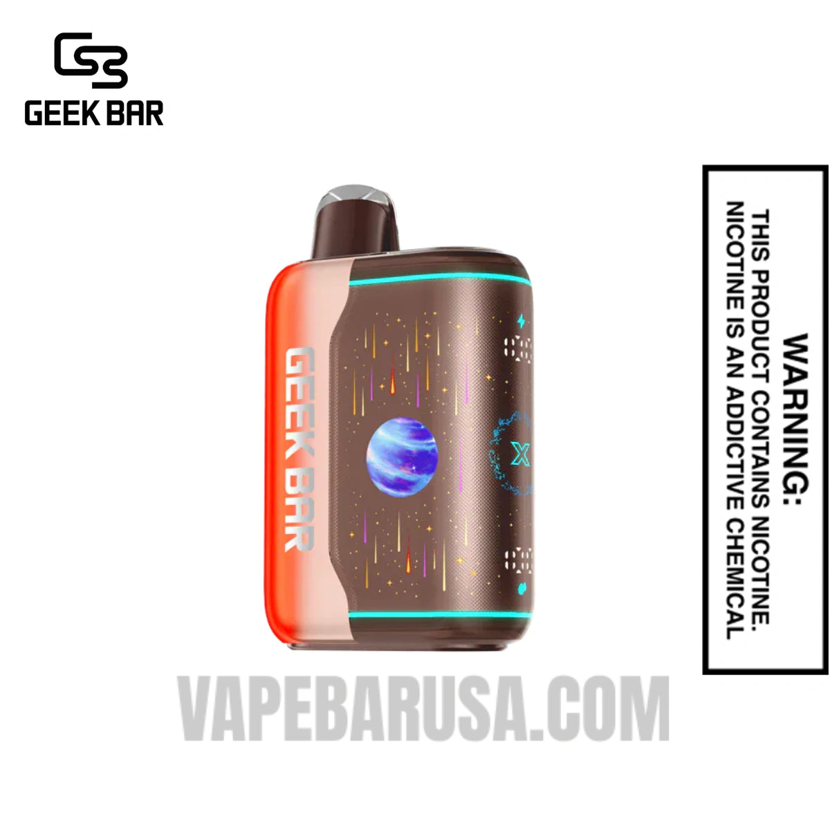 Peach Bull Geek Bar Pulse X2 Disposable Vape