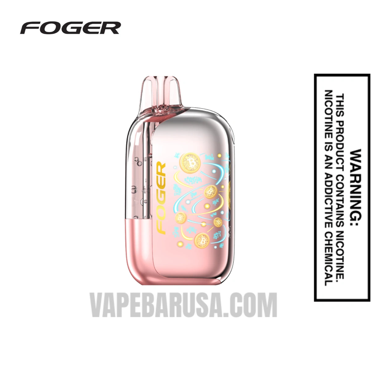 Peach Freezer Jam Foger Bit 35K Disposable Vape