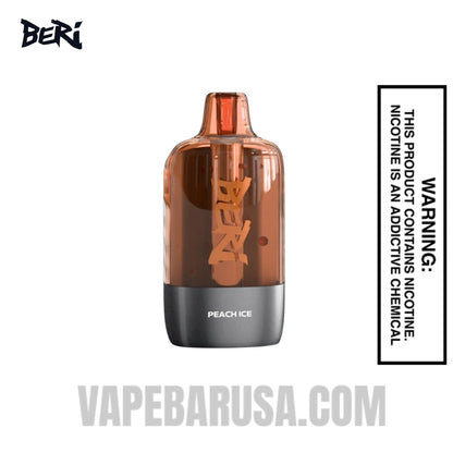 Peach Ice Beri Cliq 50K Disposable Vape Pod