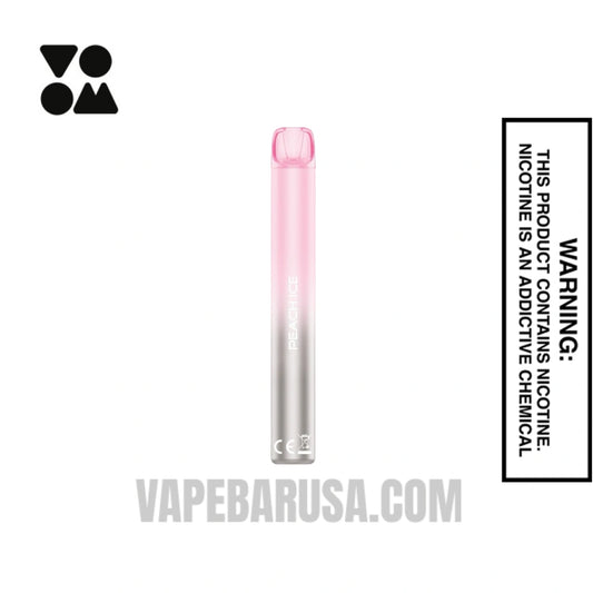 Peach Ice Voom Mesh 3000 Puffs Disposable Vape
