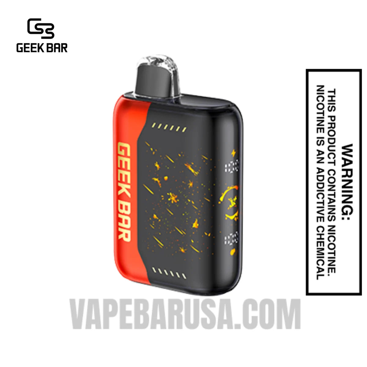 Peach Jam Geek Bar Pulse X Jam Edition Disposable Vape