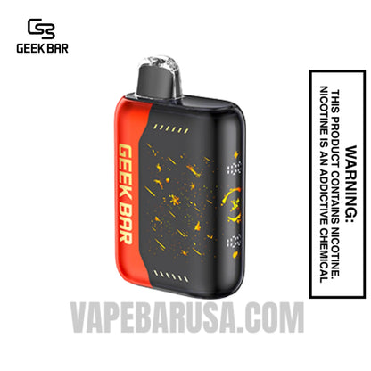 Peach Jam Geek Bar Pulse X Jam Edition Disposable Vape