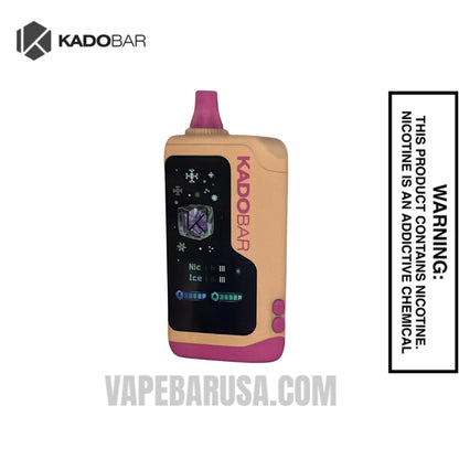 Peach Jam Kado Bar NI40000 Ice-Nic Control Disposable Vape