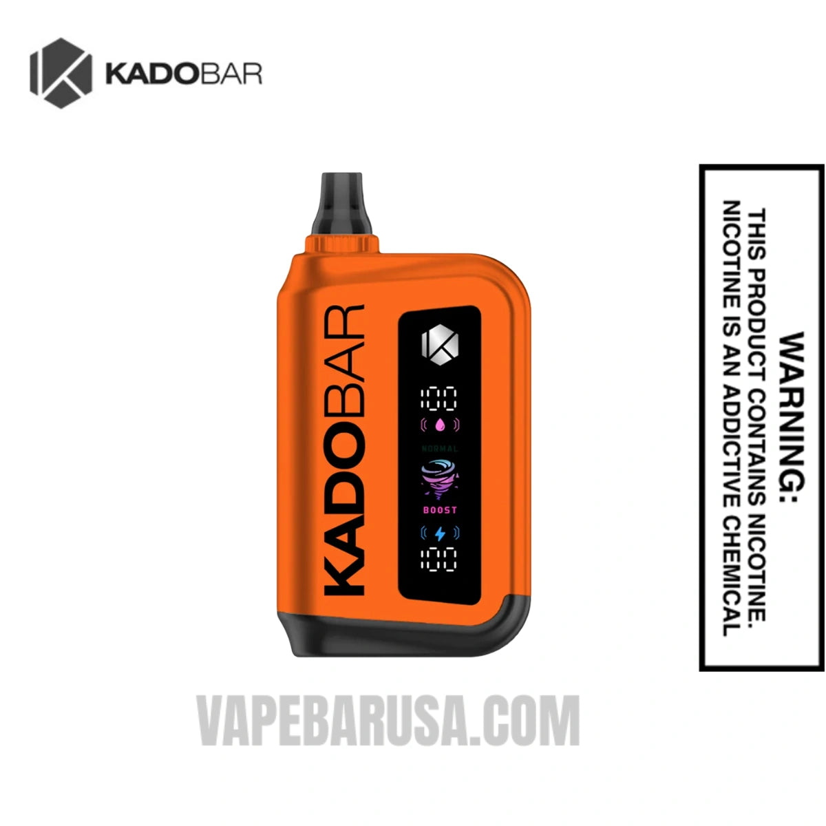 Peach Jam Kado Bar Rizz 25000 Disposable Vape