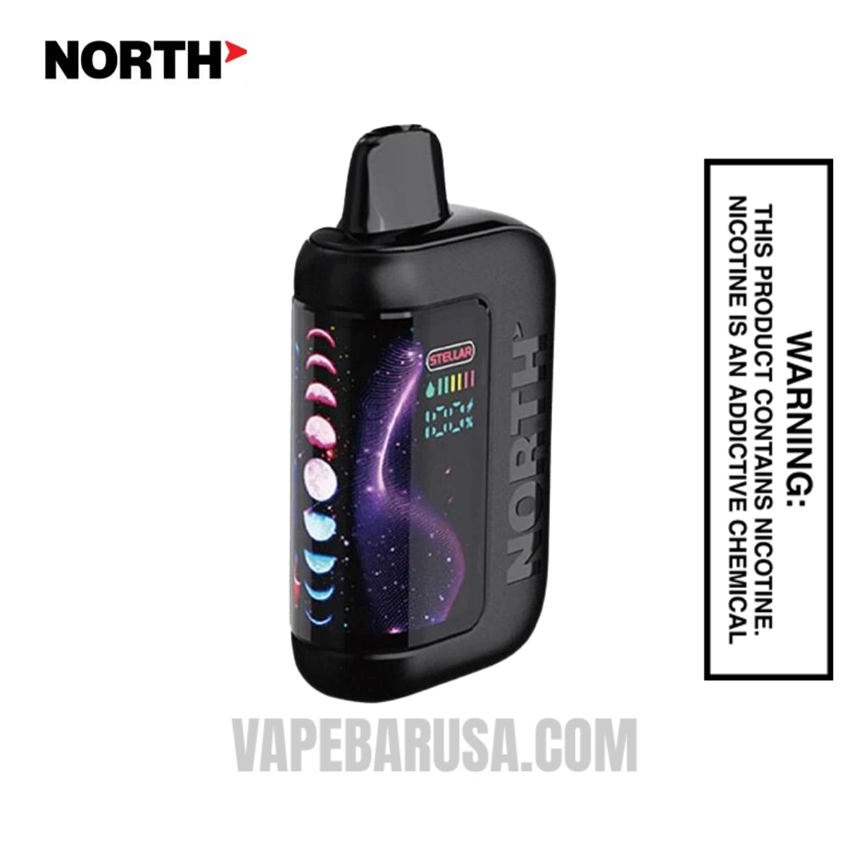 Peach Lemon Gummies North Stellar Dark Moon Edition 40K Vape