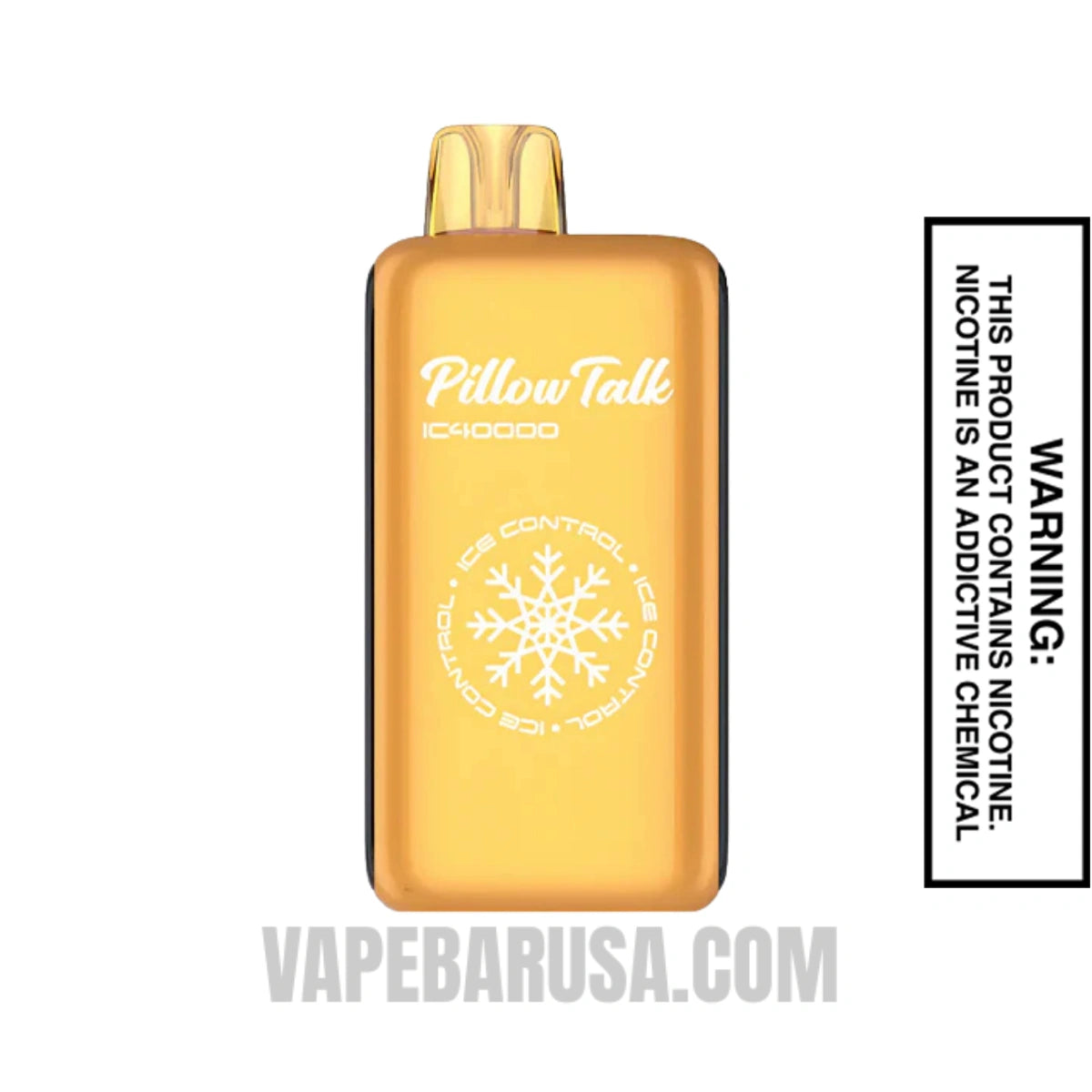 Peach Lemonade Pillow Talk IC40000 Disposable Vape