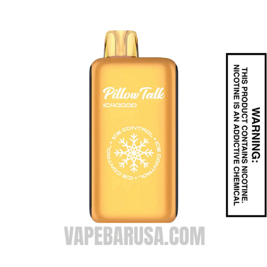 Peach Lemonade Pillow Talk IC40000 Disposable Vape