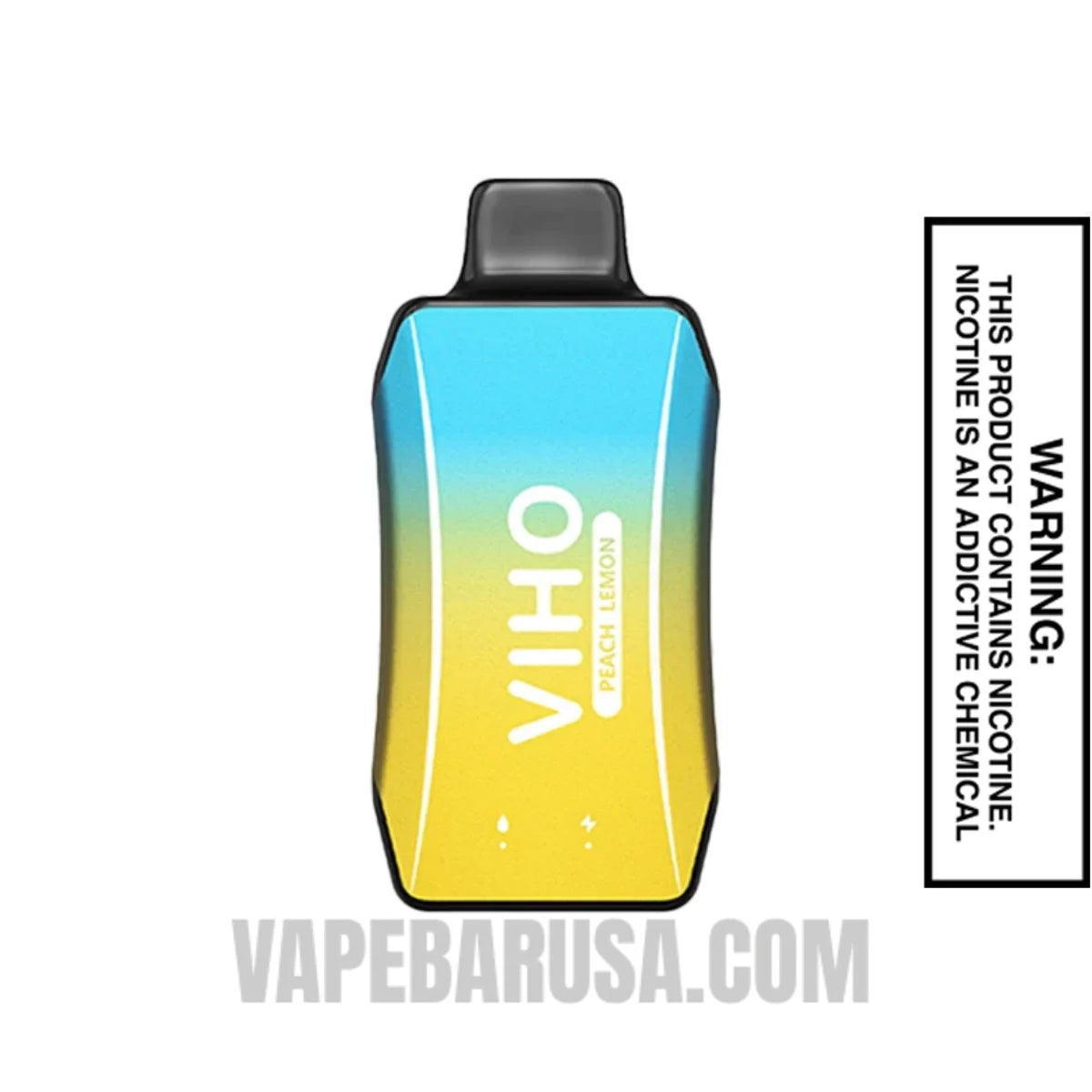 Peach Lemon VIHO Turbo Vape 10000 Puffs