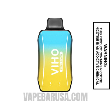 Peach Lemon VIHO Turbo Vape 10000 Puffs