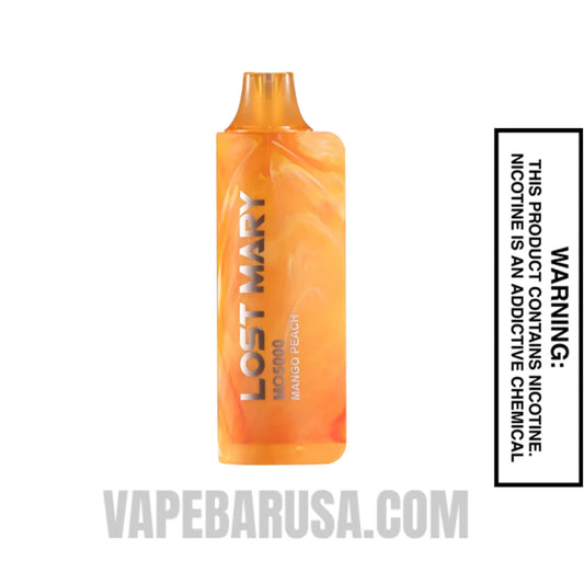 Peach Mango Watermelon Lost Mary MO5000 Disposable Vape