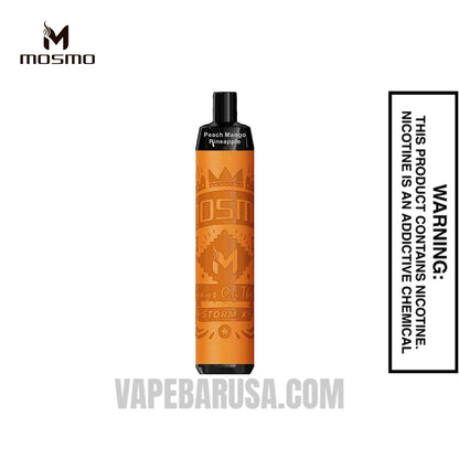 Peach Mango Pineapple MOSMO STORM X Mini 1500 Puffs Disposable Vape