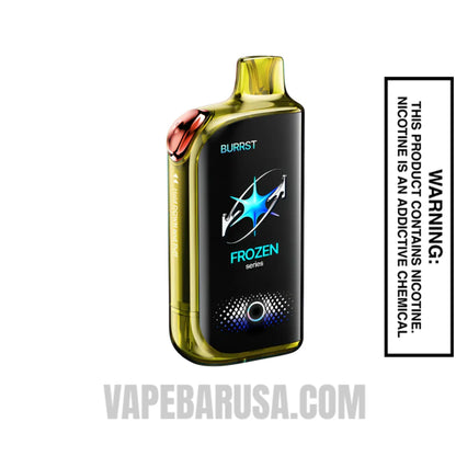 Peach Mango Watermelon Fasta Burrst 35000 (Frozen Series) Vape