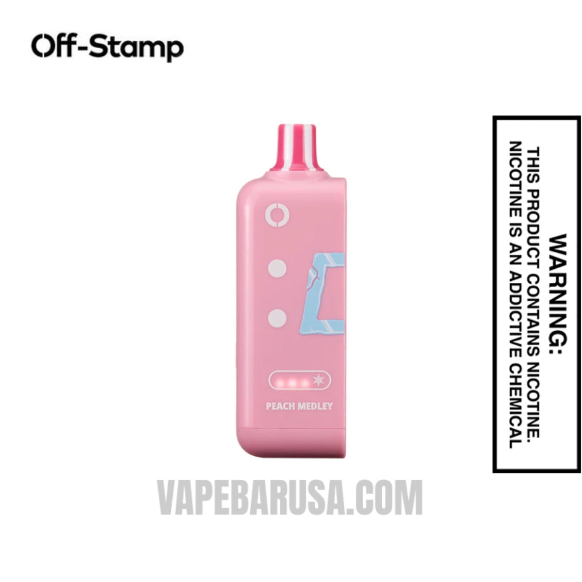 Peach Medley Off Stamp Ice Cube 25K Disposable Pod 