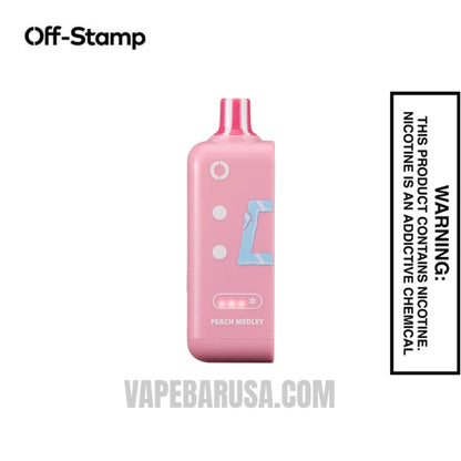 Peach Medley Off Stamp Ice Cube 25K Disposable Pod 