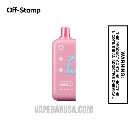 Peach Medley Off Stamp Ice Cube 25K Disposable Pod 