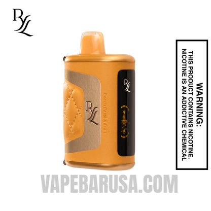 Peach Passionfruit RAZ RYL Disposable Vape