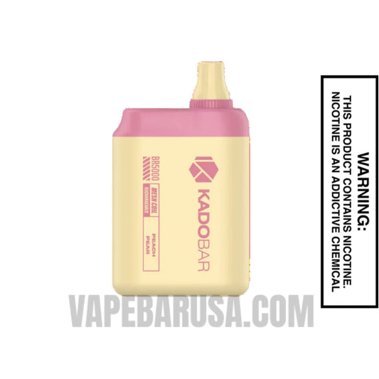 Peach Pear Kado Bar BR5000 Disposable Vape
