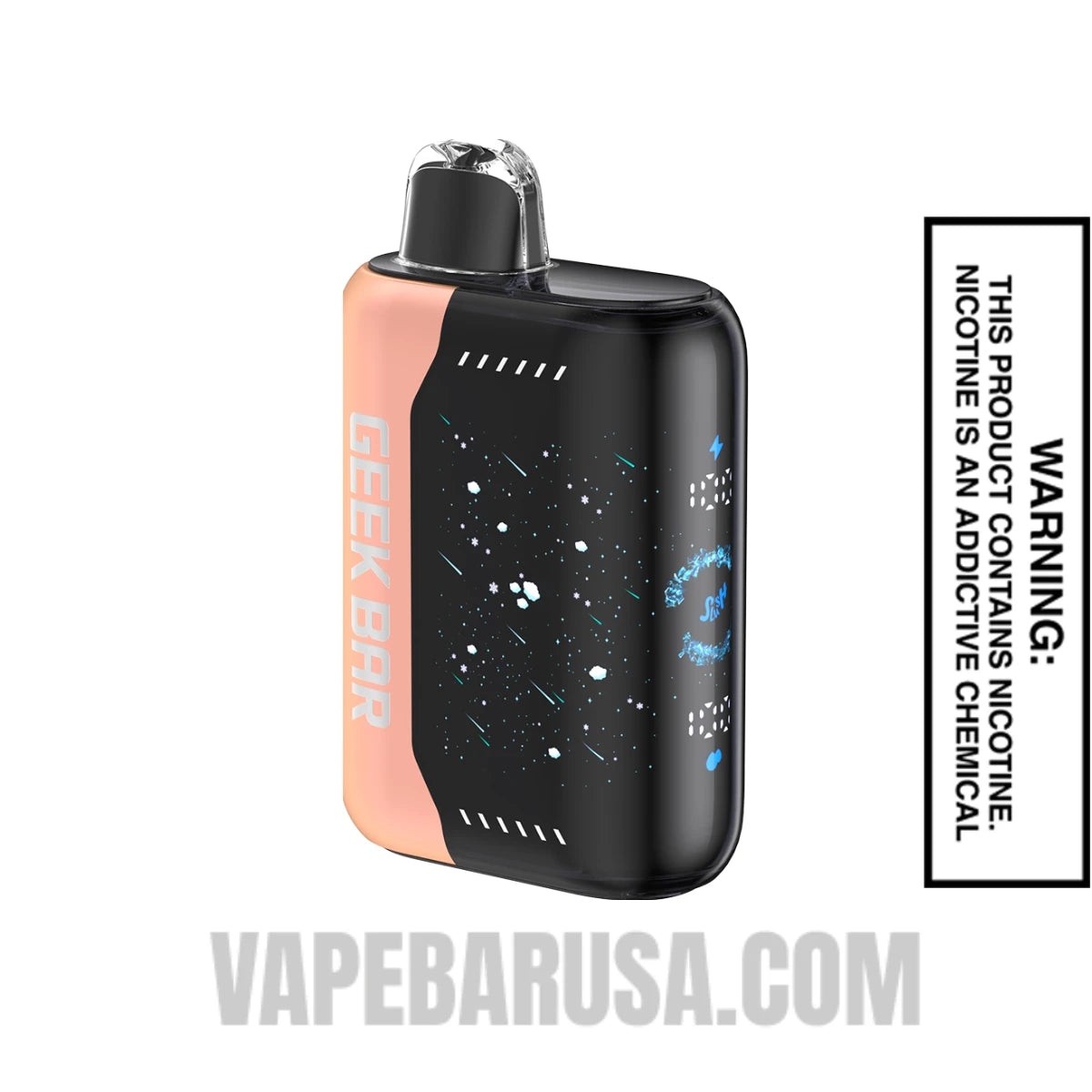 Peach Perfect Slush Geek Bar Pulse X Disposable Vape