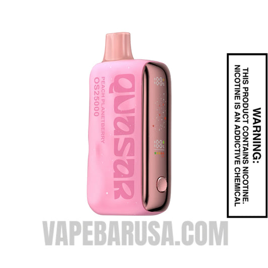 Peach Planetberry Lost Mary Quasar OS25000 Disposable Vape