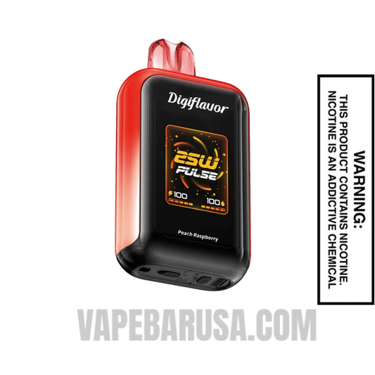 Peach Raspberry Digiflavor Sky 25K Vape