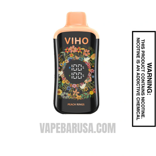 Peach Rings VIHO Supercharge Pro 20K Disposable Vape