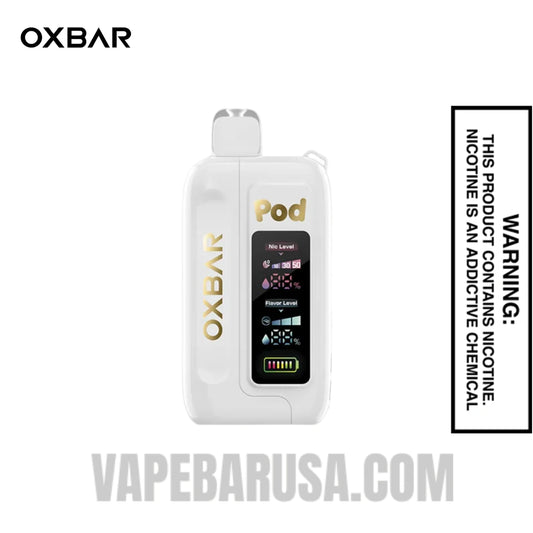 Peach Ringz OXBAR X Pod Juice Nic-Switch 35K Disposable Vape