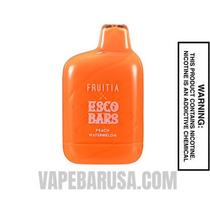 Peach Watermelon Esco Bars 6000 Puffs Disposable Vape