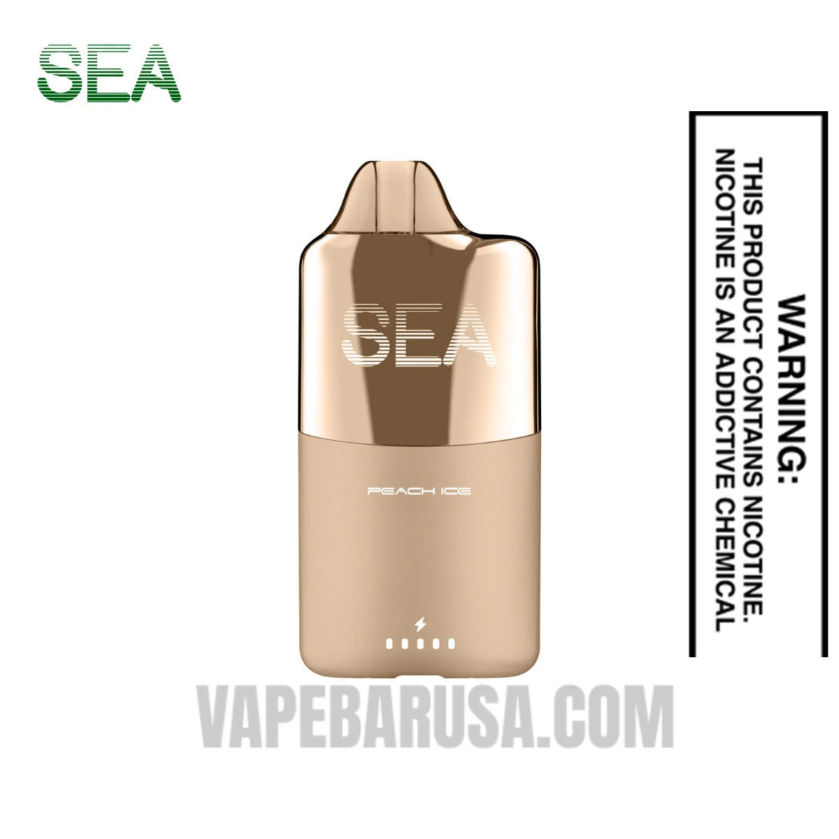 Peach Ice SEA XS 15000 Puffs Disposable Vape