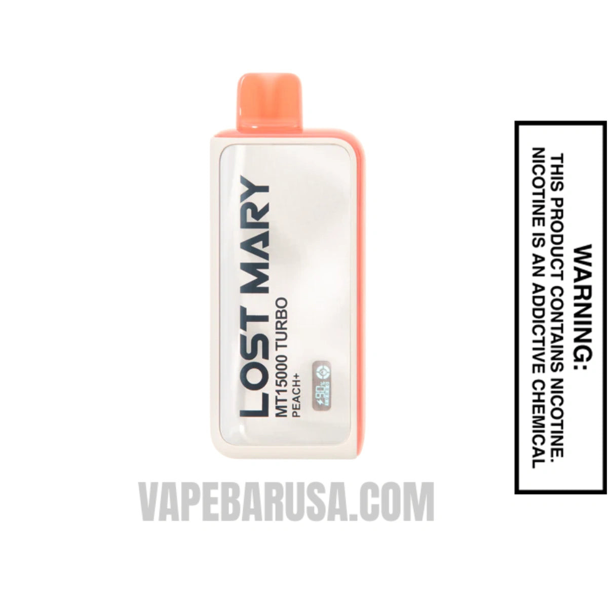 Peach+ Lost Mary MT15000 Turbo Disposable Vape Specifications